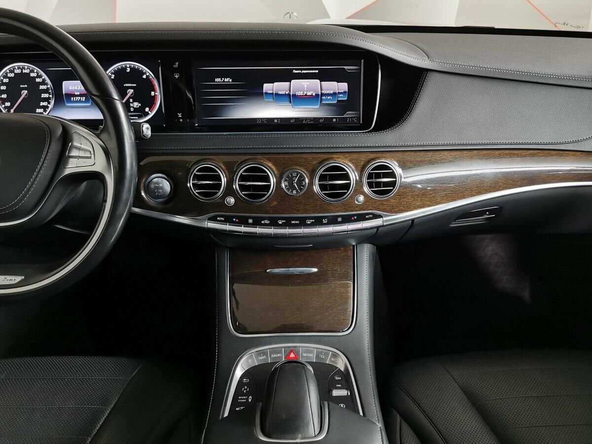 Mercedes-Benz S-Класс 350 CDI BlueTEC Long 7G-TRONIC, 2014 Фото №11