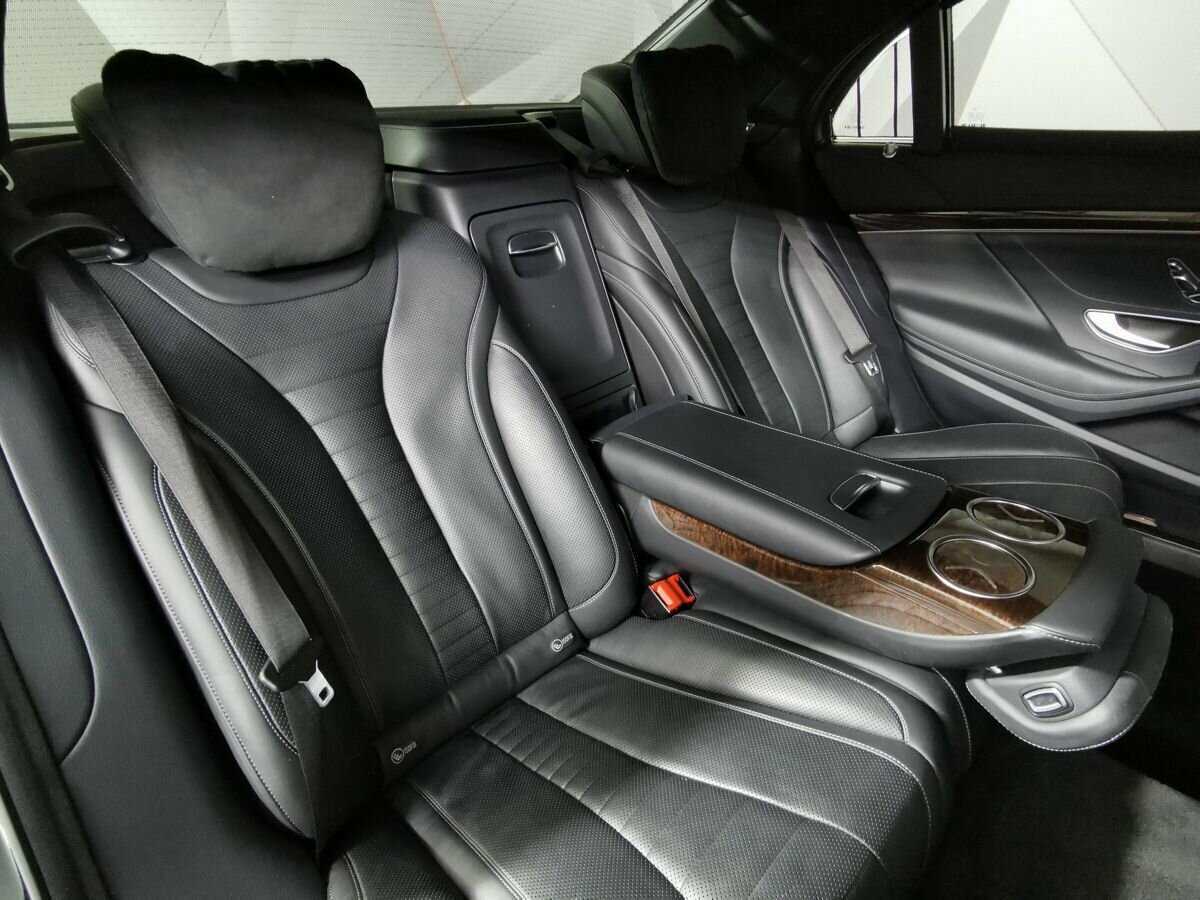 Mercedes-Benz S-Класс 350 CDI BlueTEC Long 7G-TRONIC, 2014 Фото №13