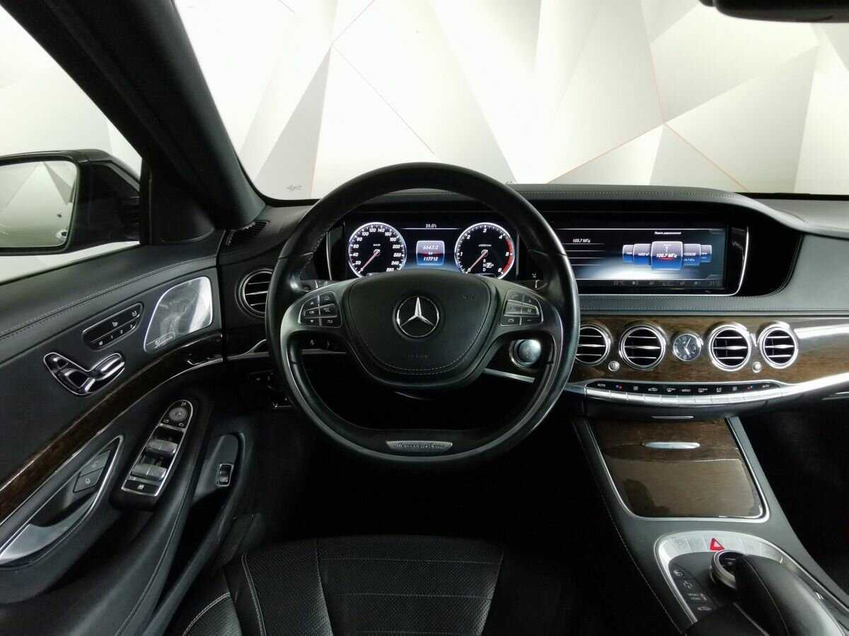 Mercedes-Benz S-Класс 350 CDI BlueTEC Long 7G-TRONIC, 2014 Фото №15
