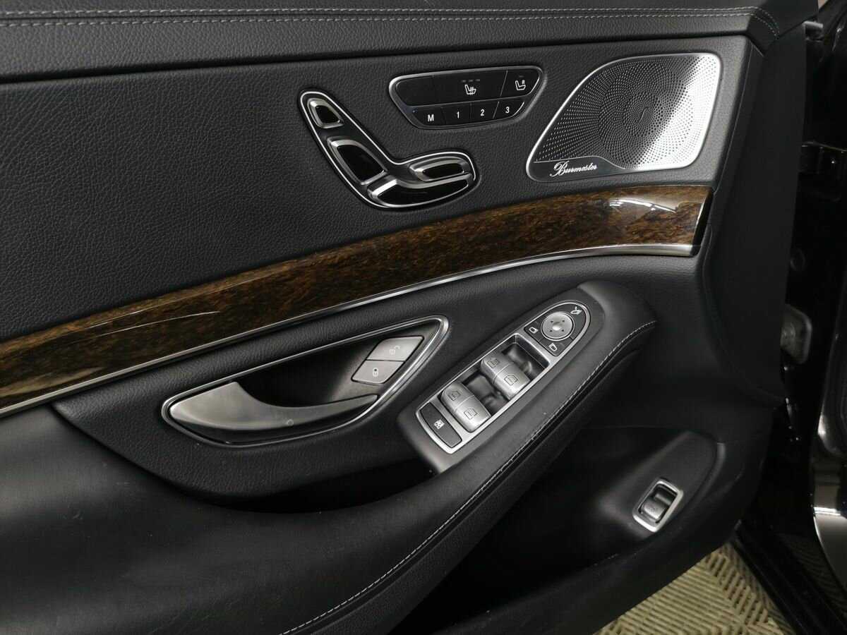 Mercedes-Benz S-Класс 350 CDI BlueTEC Long 7G-TRONIC, 2014 Фото №17