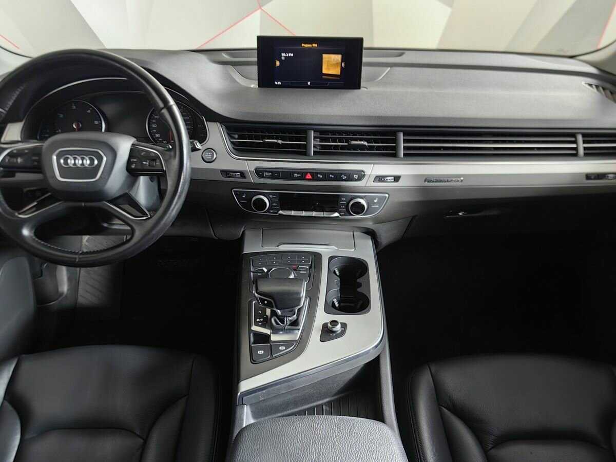 Audi Q7, 2015 Фото №11