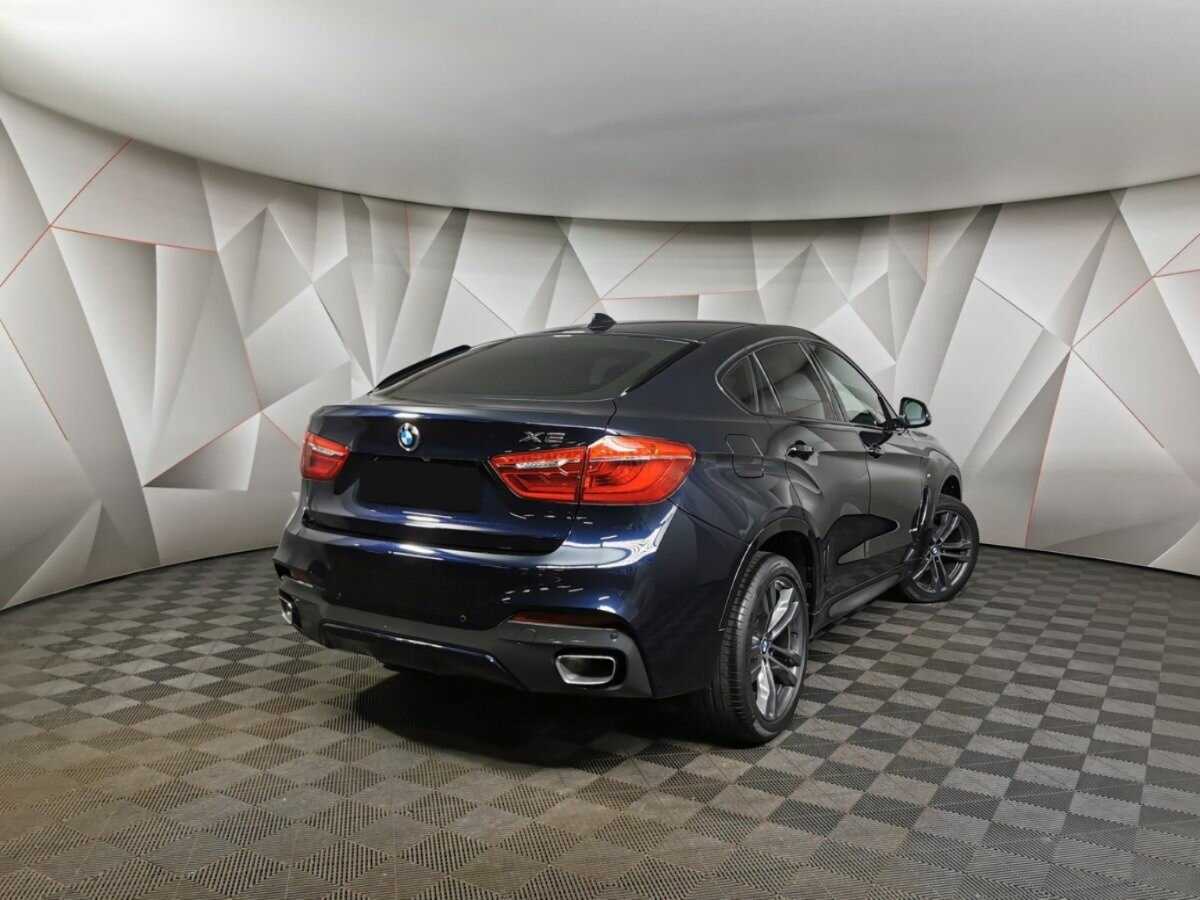 BMW X6 30d, 2019 - 89 619 км. | Фото №2
