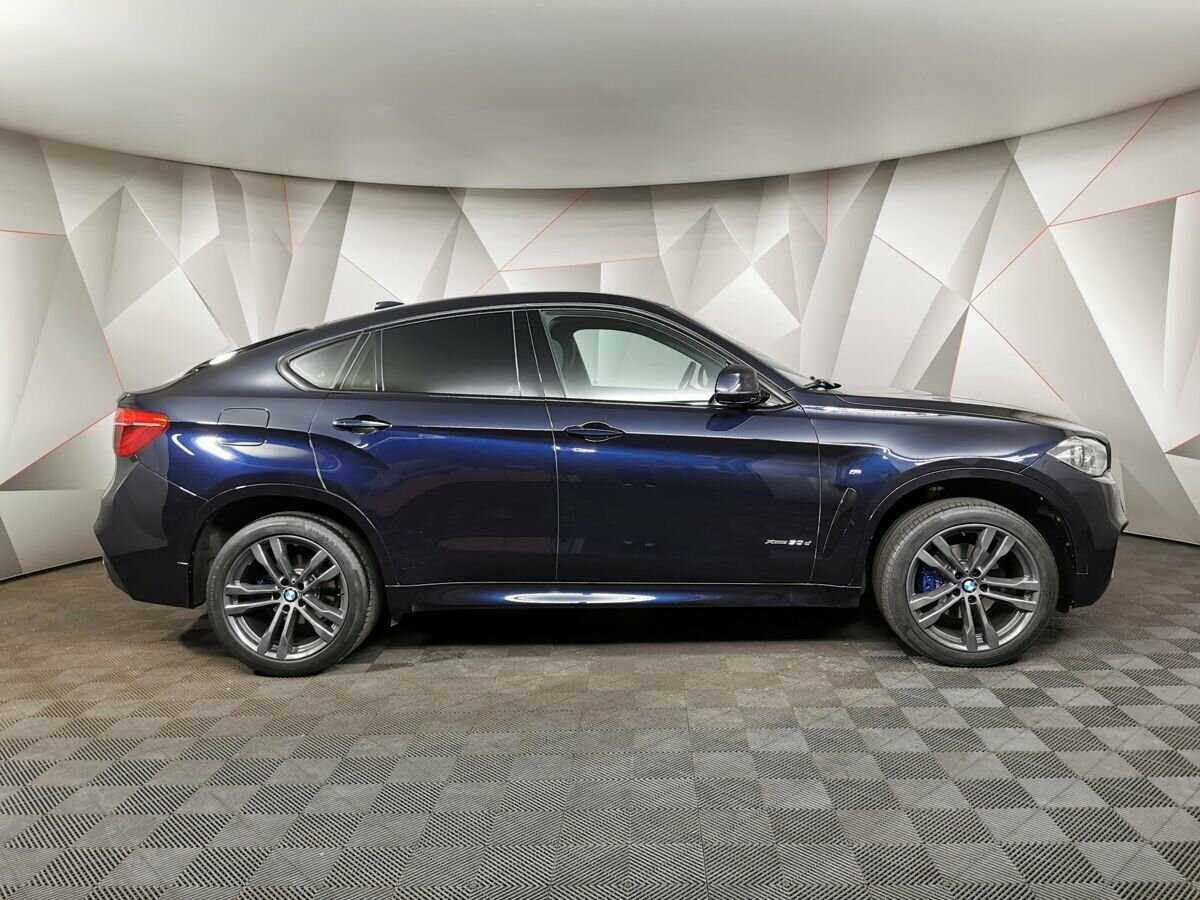 BMW X6 30d, 2019 - 89 619 км. | Фото №6