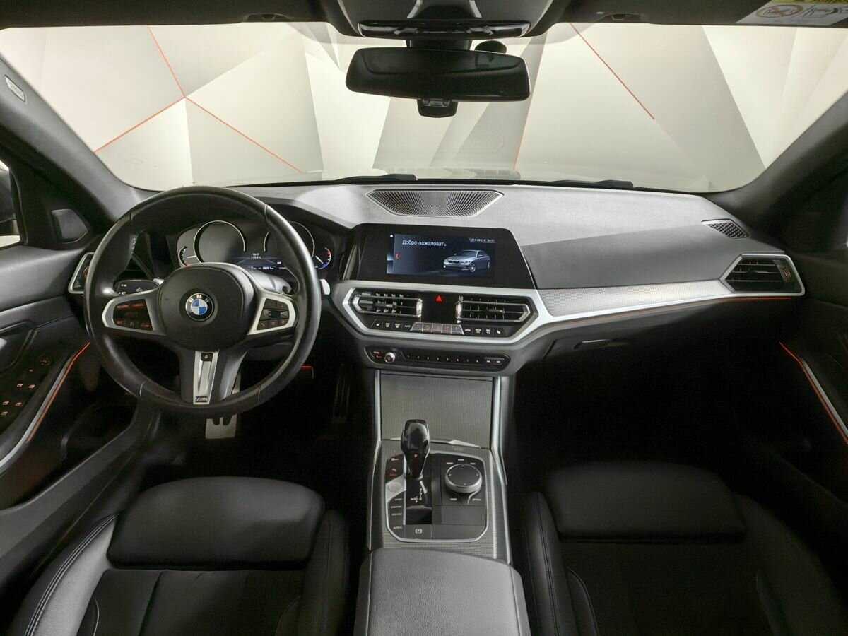 BMW 3 серии 320i xDrive, 2020 Фото №10