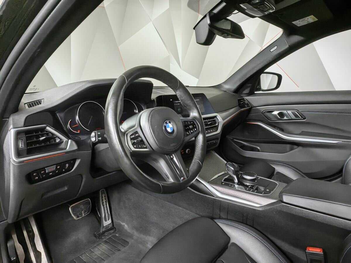 BMW 3 серии 320i xDrive, 2020 Фото №14