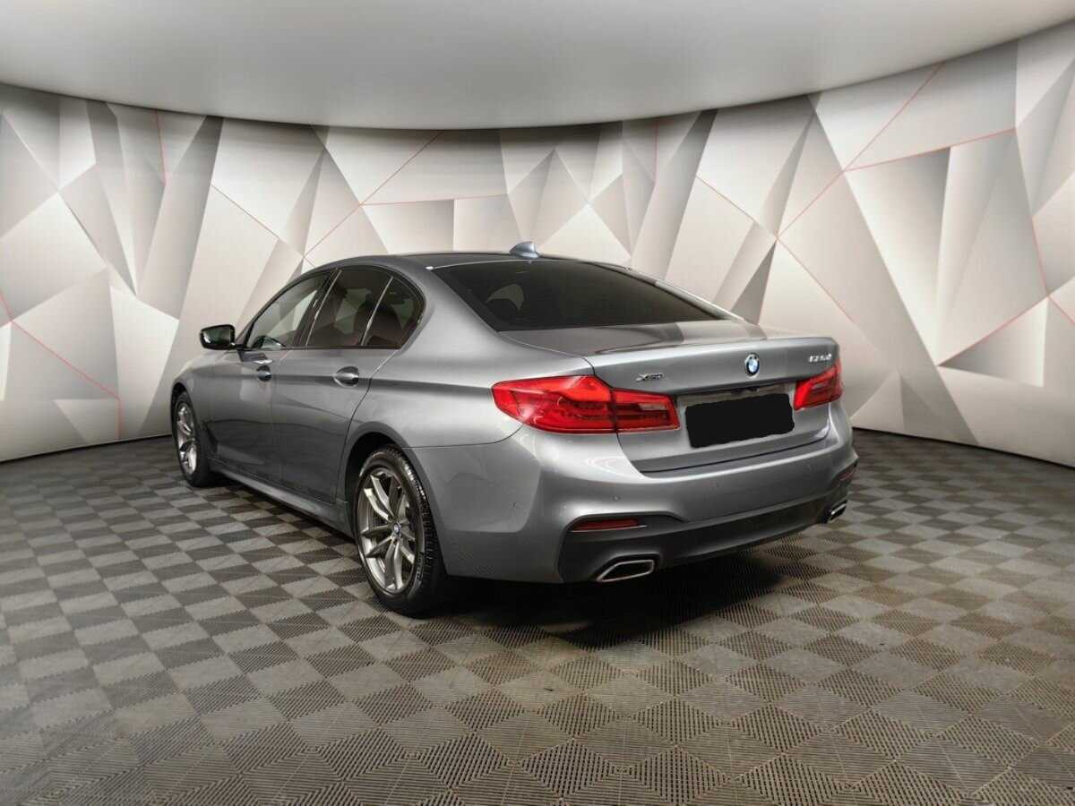 BMW 5 серии 520d xDrive, 2020 - 39 933 км. | Фото №4