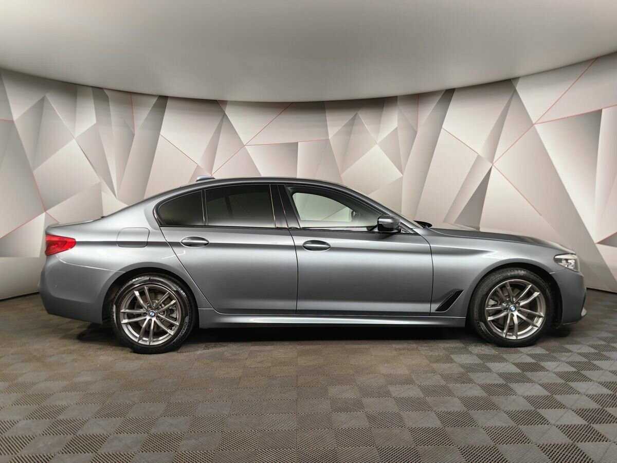 BMW 5 серии 520d xDrive, 2020 - 39 933 км. | Фото №6