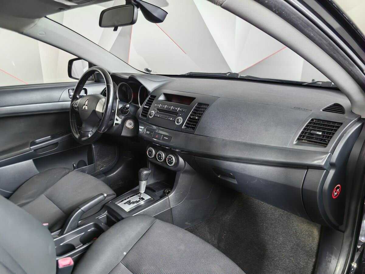 Mitsubishi Lancer, 2008 Фото №9