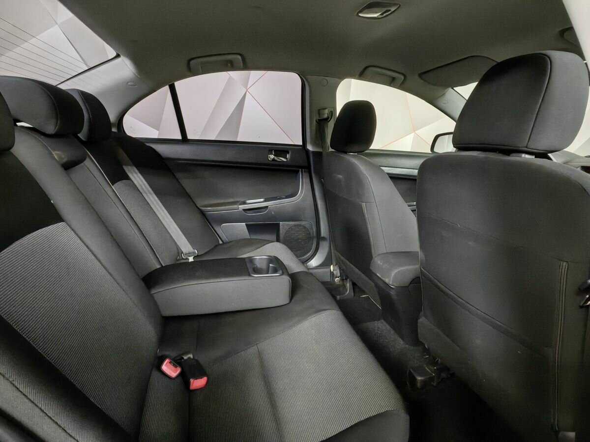 Mitsubishi Lancer, 2008 Фото №11