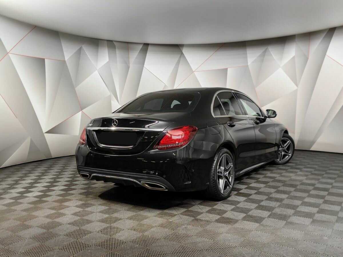 Mercedes-Benz C-Класс 180, 2019 - 77 611 км. | Фото №2