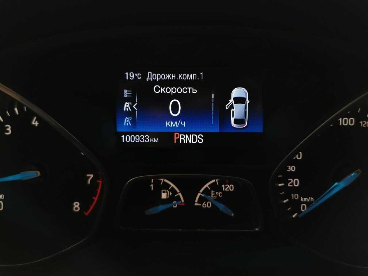 Ford Focus, 2019 Фото №15