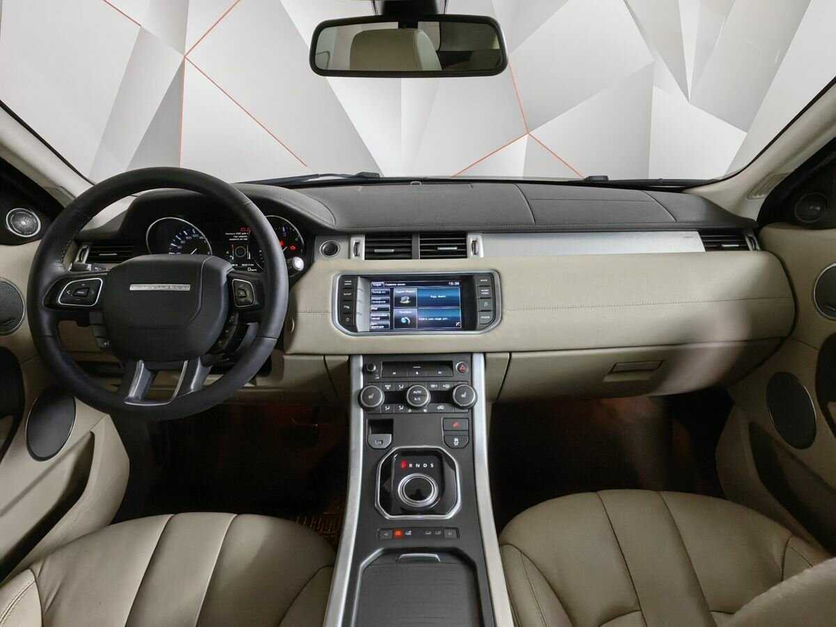 Land Rover Range Rover Evoque 9-speed, 2015 Фото №10