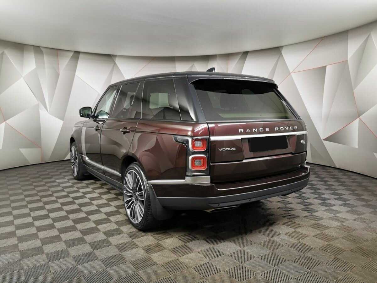 Land Rover Range Rover, 2018 - 114 697 км. | Фото №4