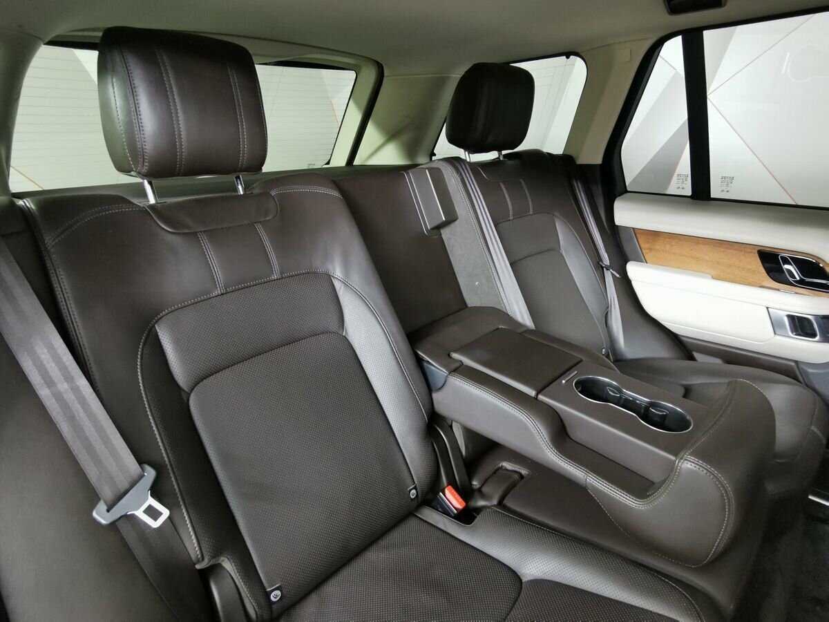 Land Rover Range Rover, 2018 Фото №11