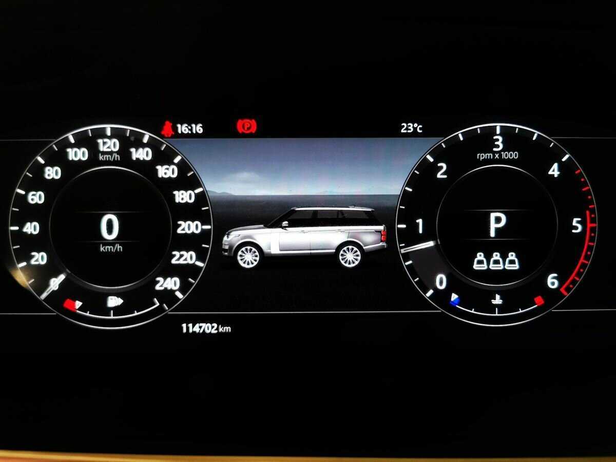 Land Rover Range Rover, 2018 Фото №14