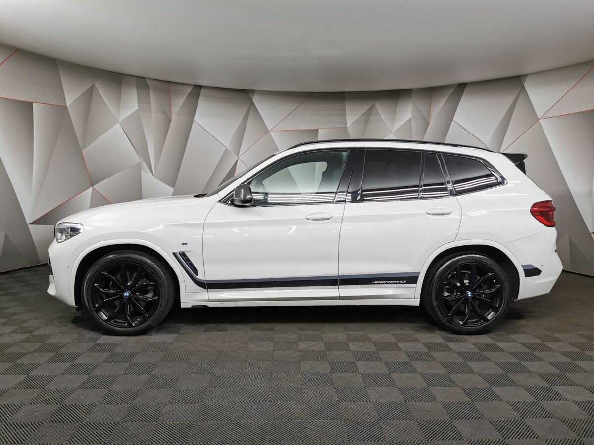 BMW X3 20d xDrive, 2021 - 74 858 км. | Фото №5