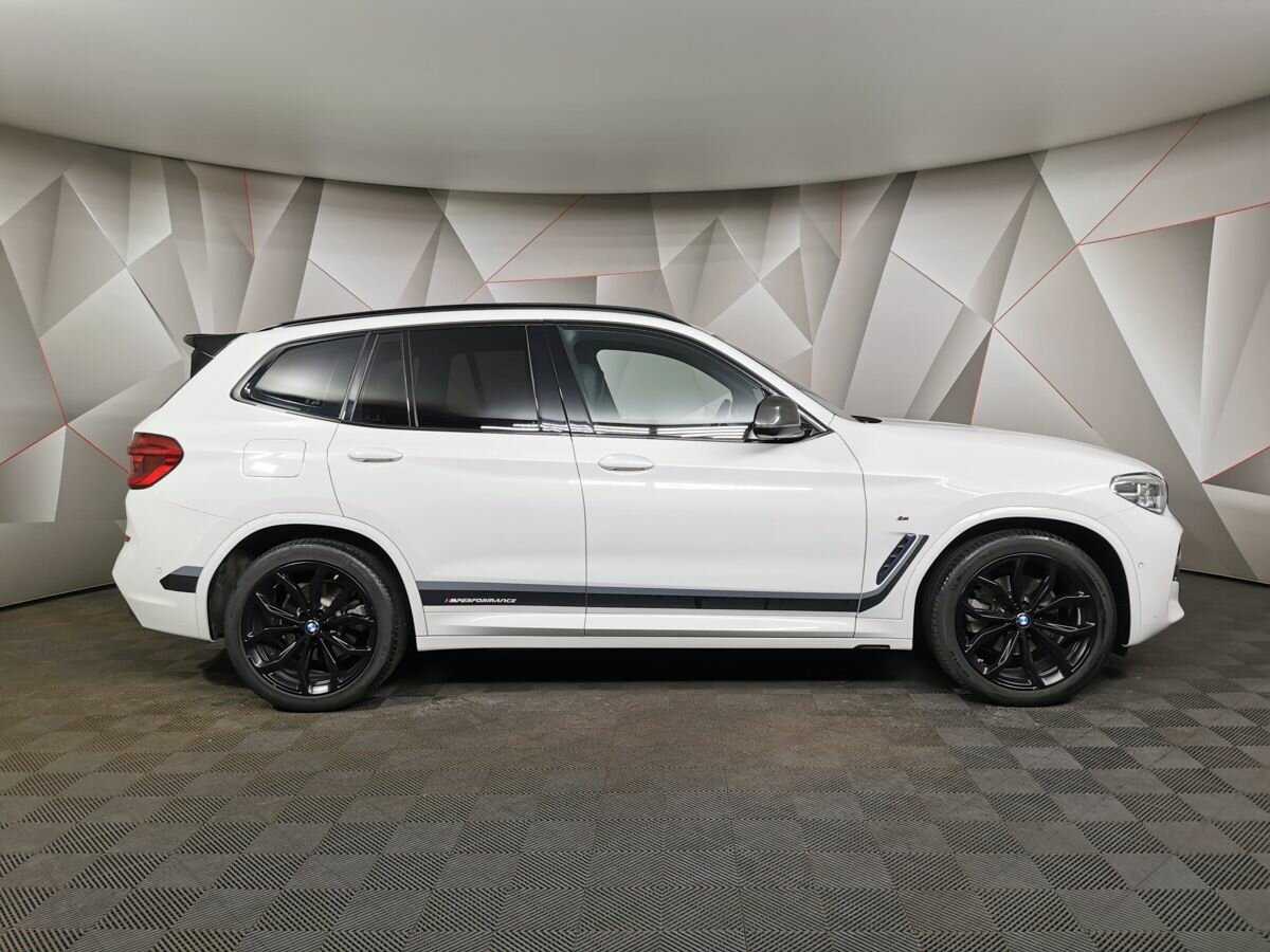 BMW X3 20d xDrive, 2021 - 74 858 км. | Фото №6