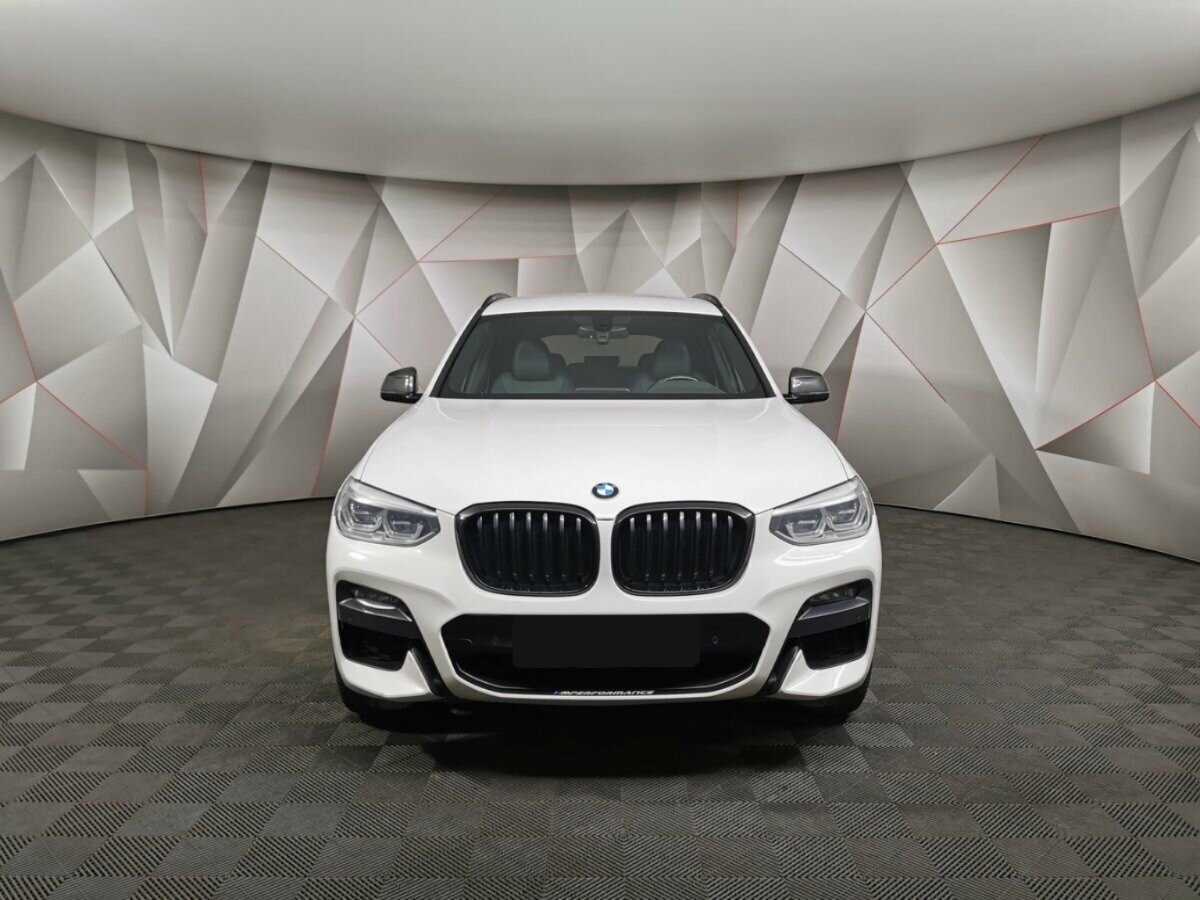 BMW X3 20d xDrive, 2021 - 74 858 км. | Фото №7