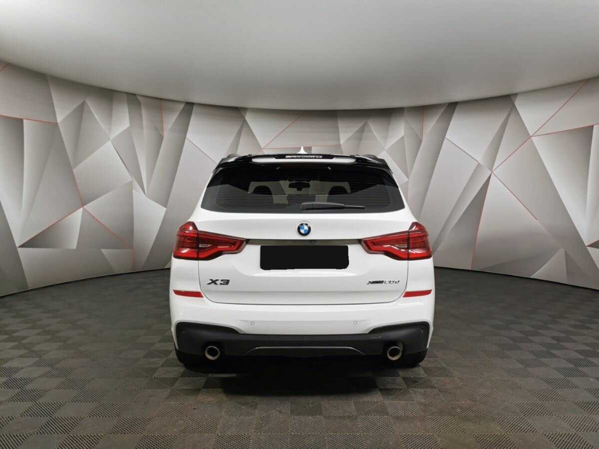 BMW X3 20d xDrive, 2021 - 74 858 км. | Фото №8
