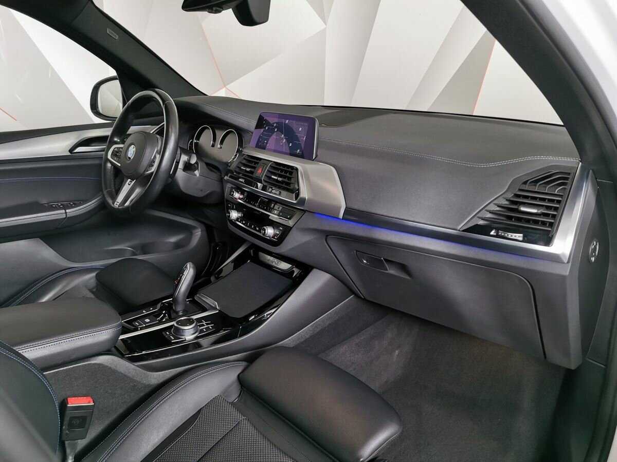 BMW X3 20d xDrive, 2021 Фото №9