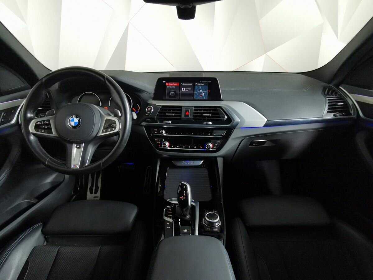 BMW X3 20d xDrive, 2021 Фото №10