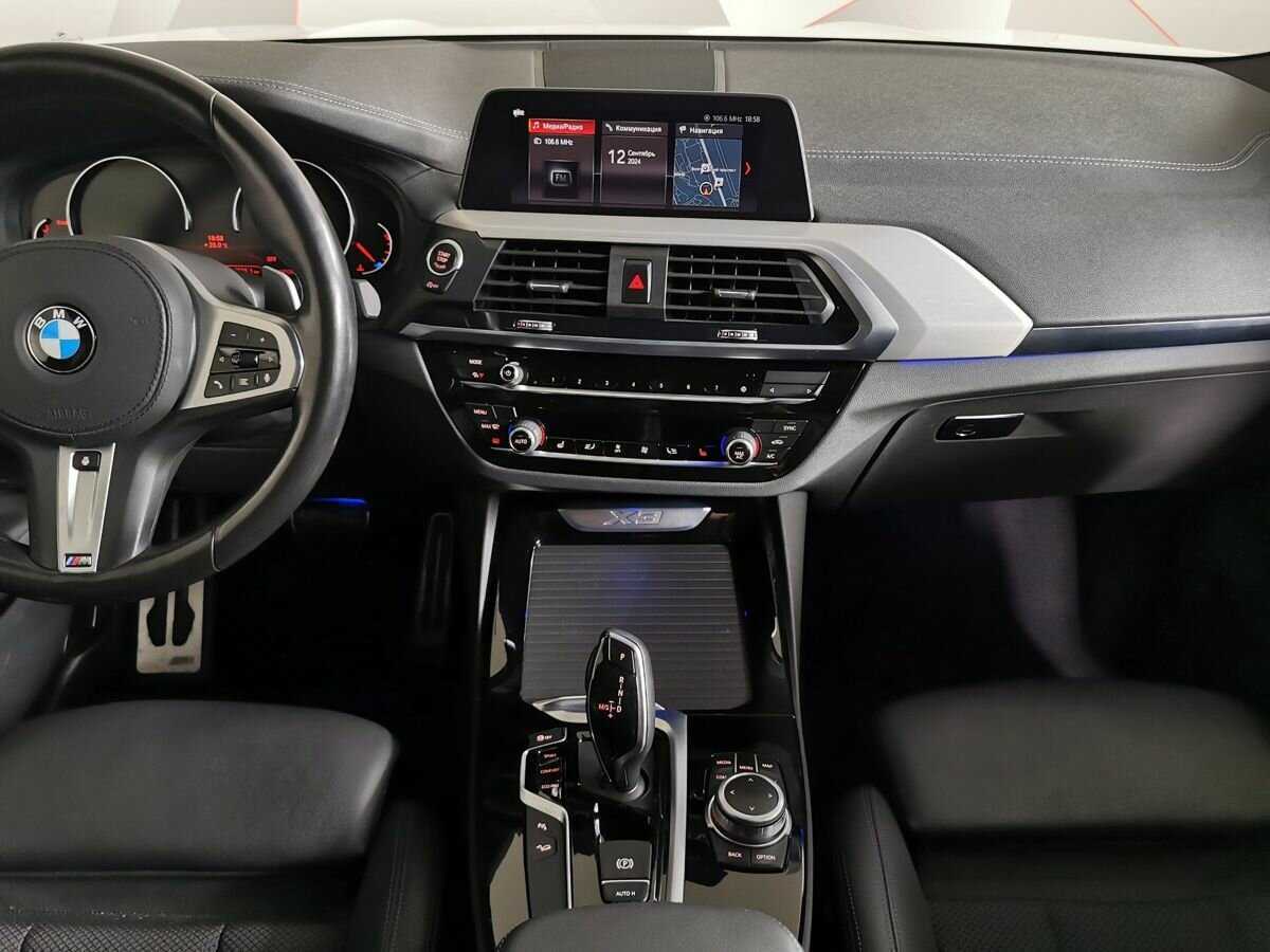 BMW X3 20d xDrive, 2021 Фото №11