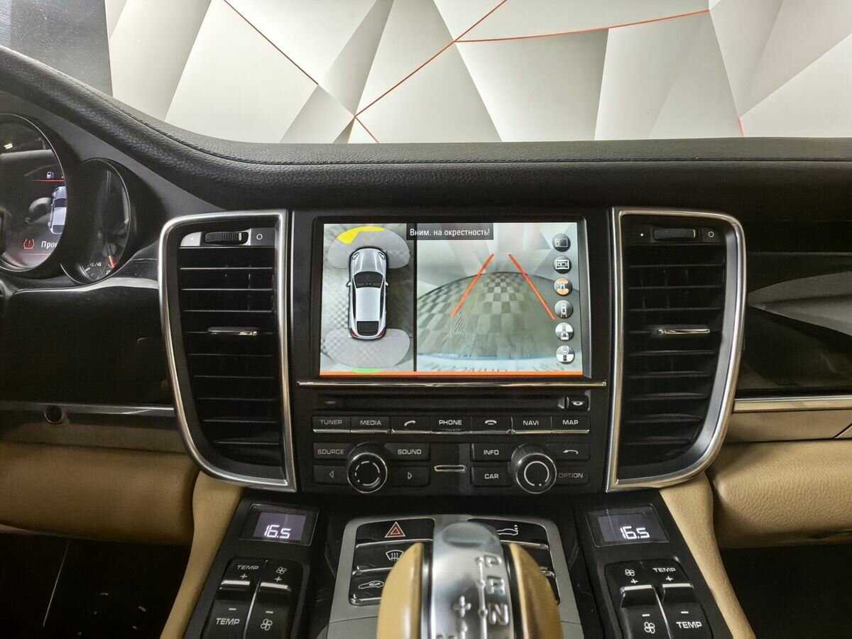 Porsche Panamera 4, 2015 Фото №16