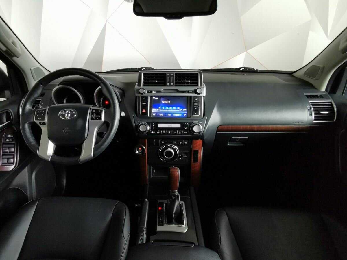 Toyota Land Cruiser Prado, 2017 Фото №10