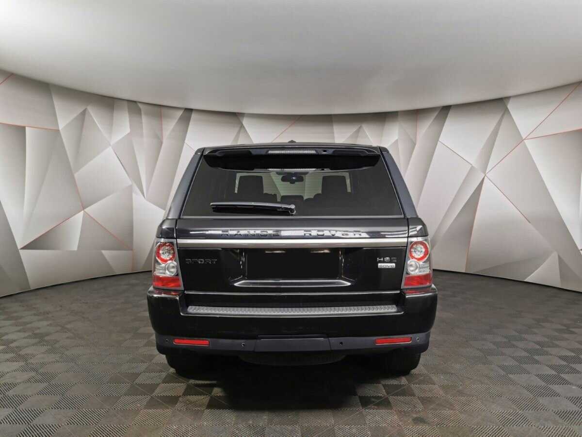 Land Rover Range Rover Sport, 2009 - 246 207 км. | Фото №8