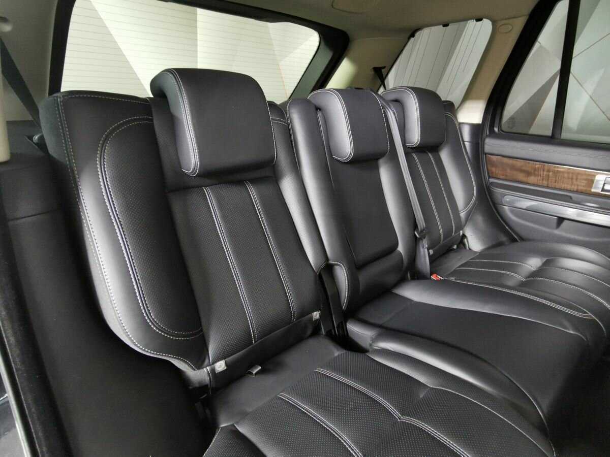 Land Rover Range Rover Sport, 2009 Фото №13