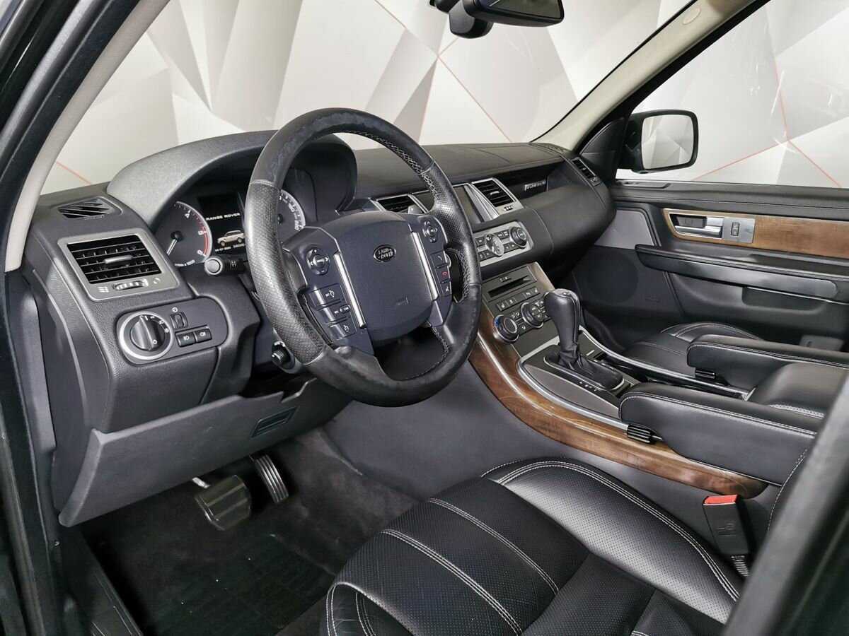 Land Rover Range Rover Sport, 2009 Фото №14