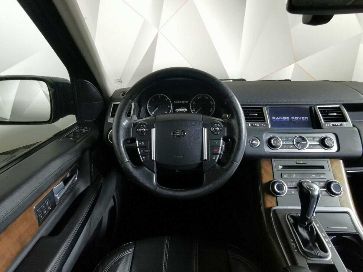 Land Rover Range Rover Sport, 2009 Фото №15