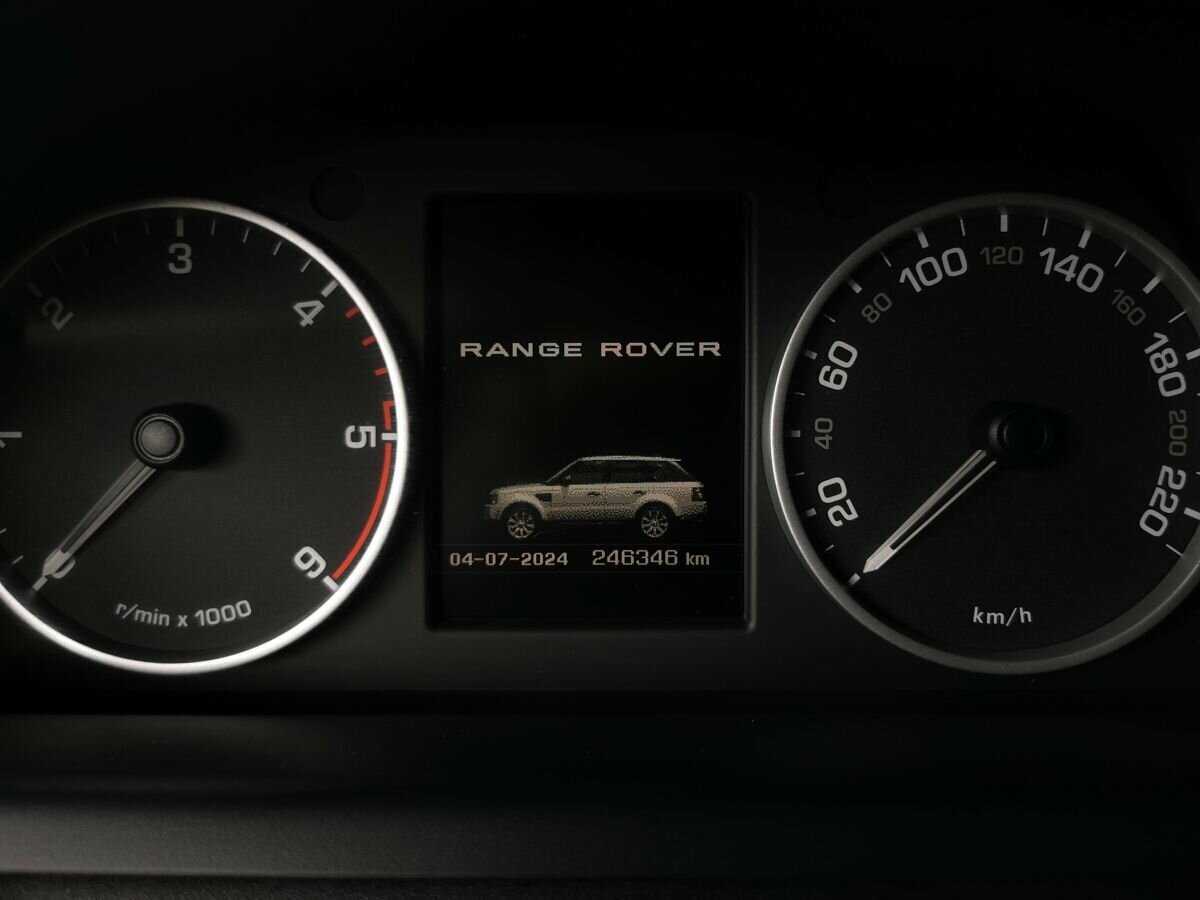Land Rover Range Rover Sport, 2009 Фото №16