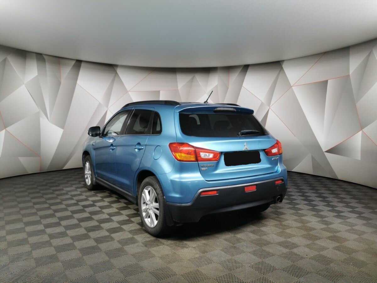 Mitsubishi ASX, 2011 - 168 106 км. | Фото №4
