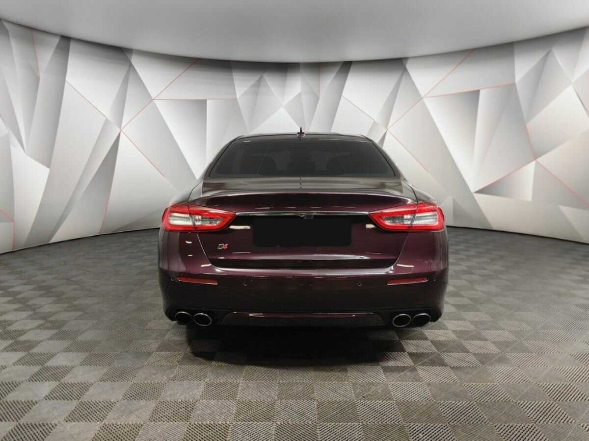 Maserati Quattroporte S Q4, 2016 - 32 643 км. | Фото №8