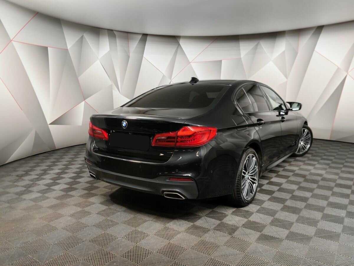 BMW 5 серии 530i xDrive, 2018 - 103 071 км. | Фото №2