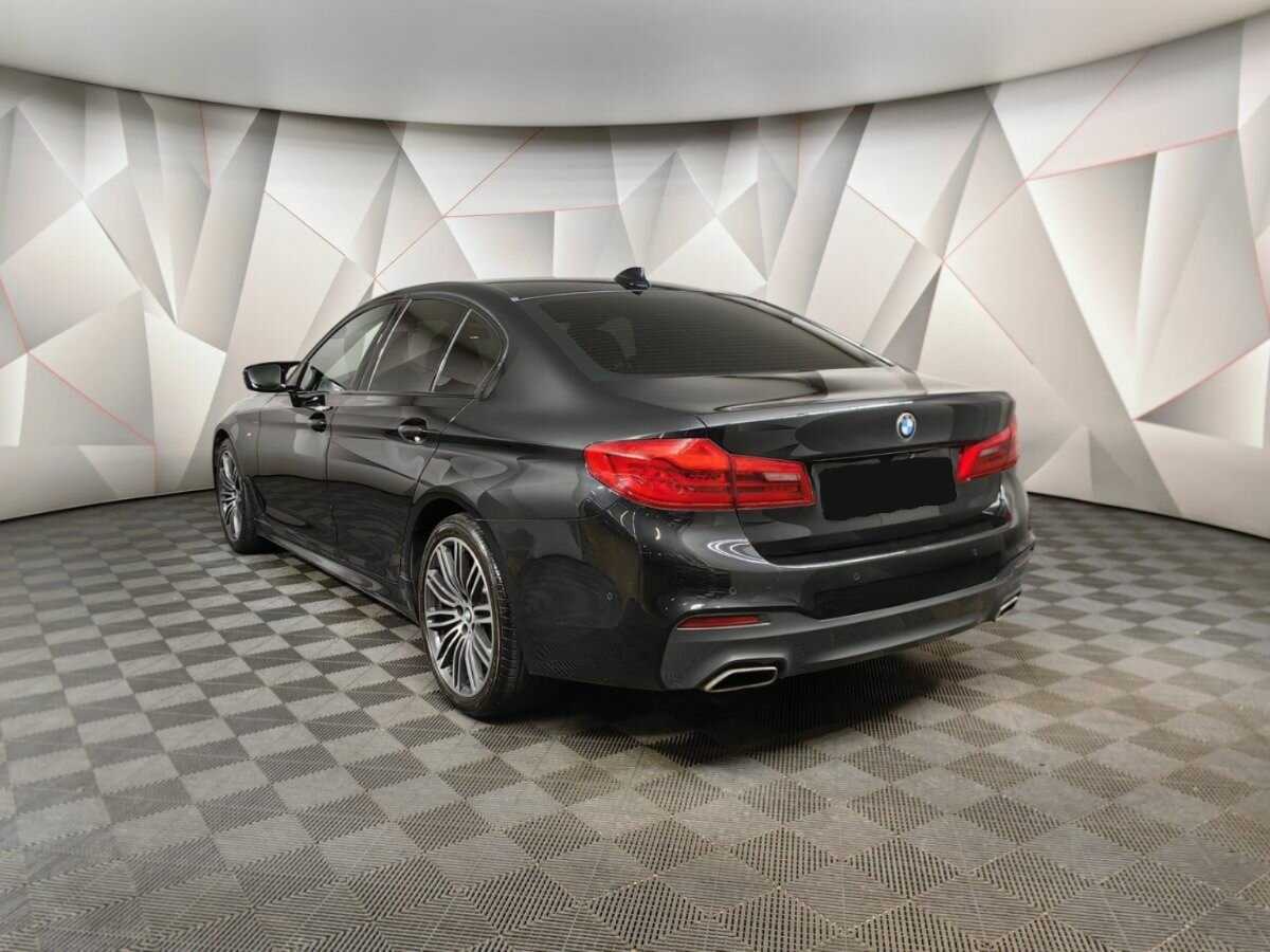 BMW 5 серии 530i xDrive, 2018 - 103 071 км. | Фото №4