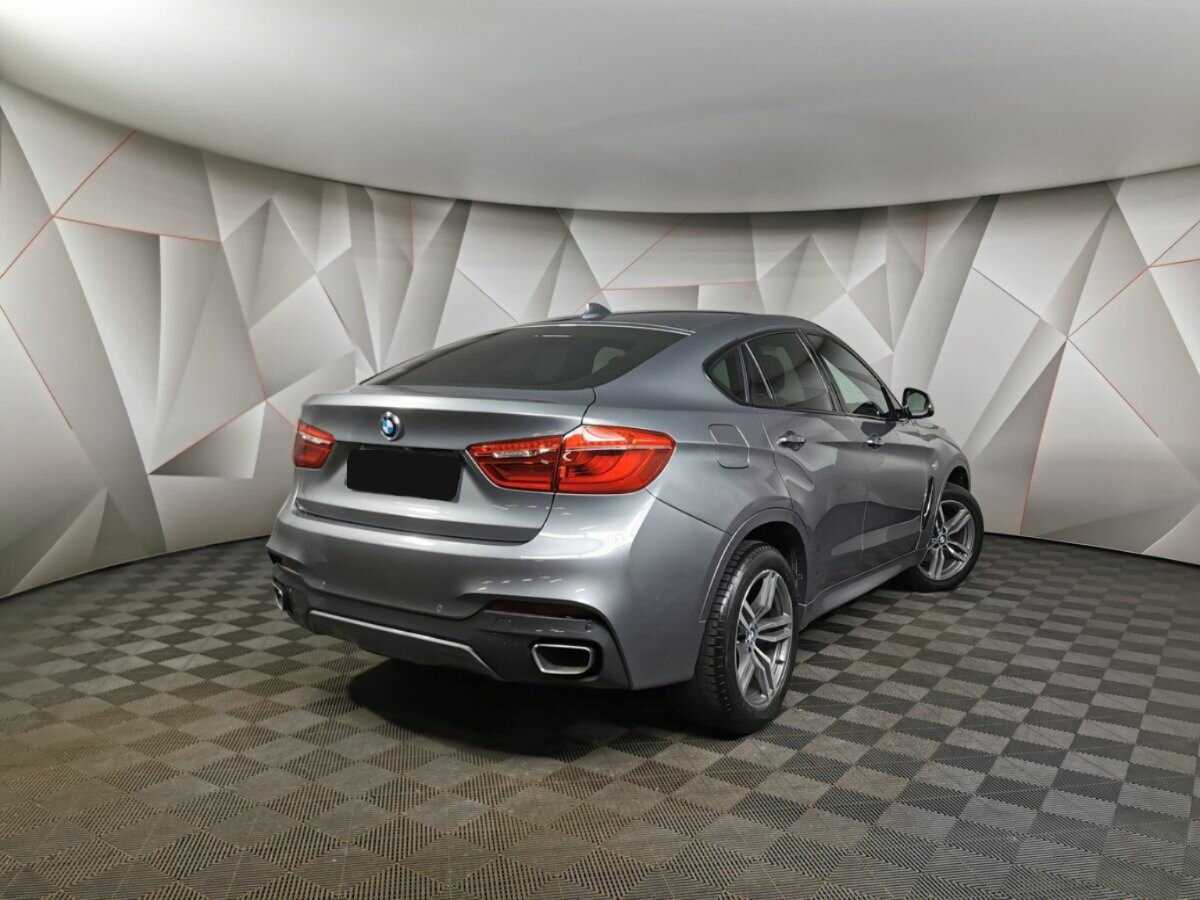 BMW X6 30d, 2017 - 90 378 км. | Фото №2