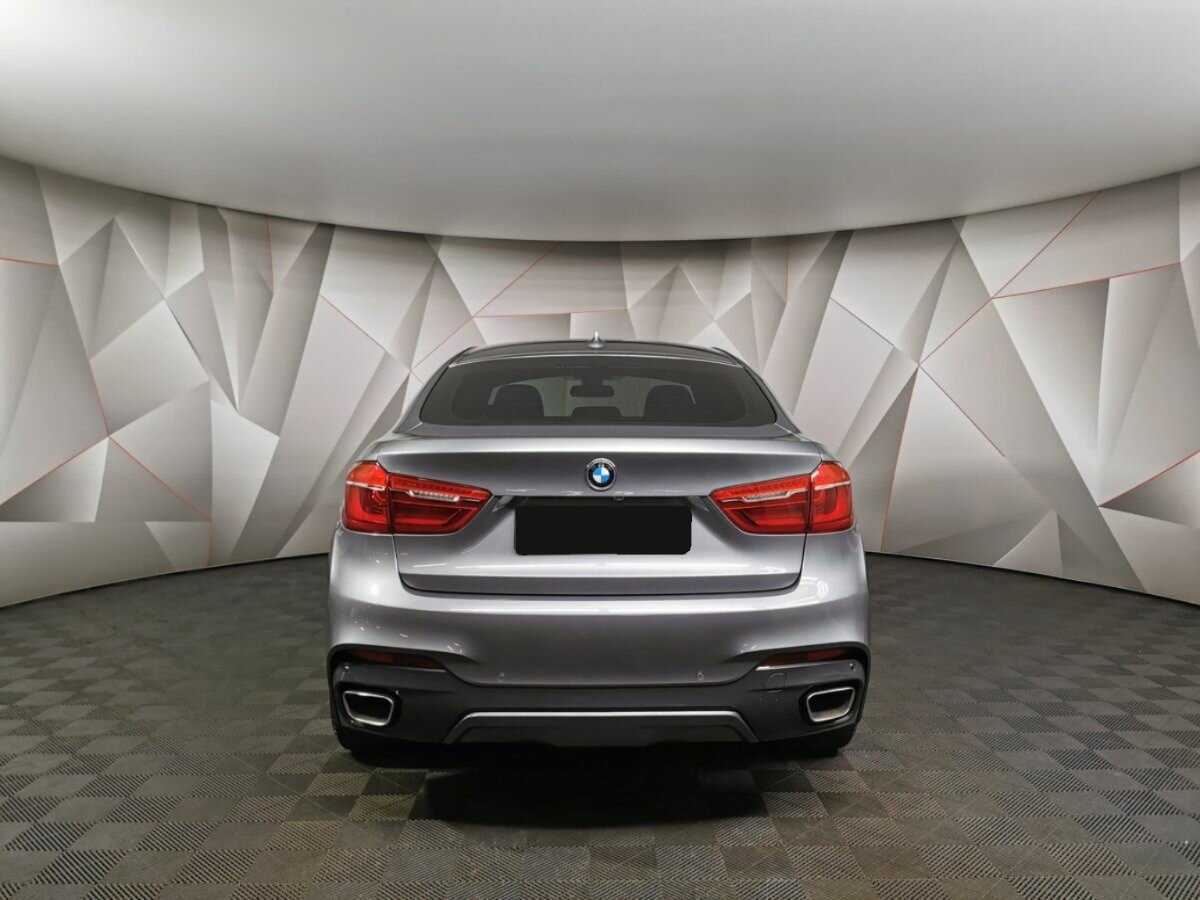 BMW X6 30d, 2017 - 90 378 км. | Фото №8