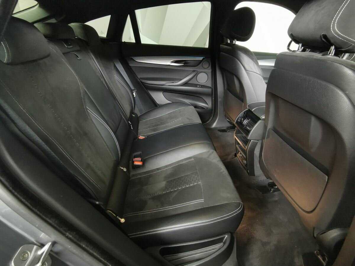 BMW X6 30d, 2017 Фото №12