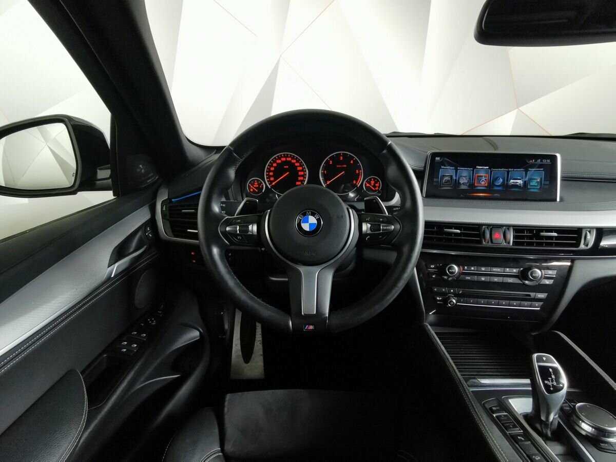 BMW X6 30d, 2017 Фото №15