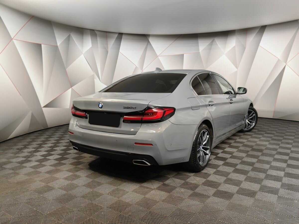 BMW 5 серии 520d, 2020 - 56 723 км. | Фото №2