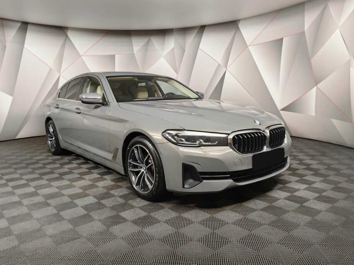 BMW 5 серии 520d, 2020 - 56 723 км. | Фото №3