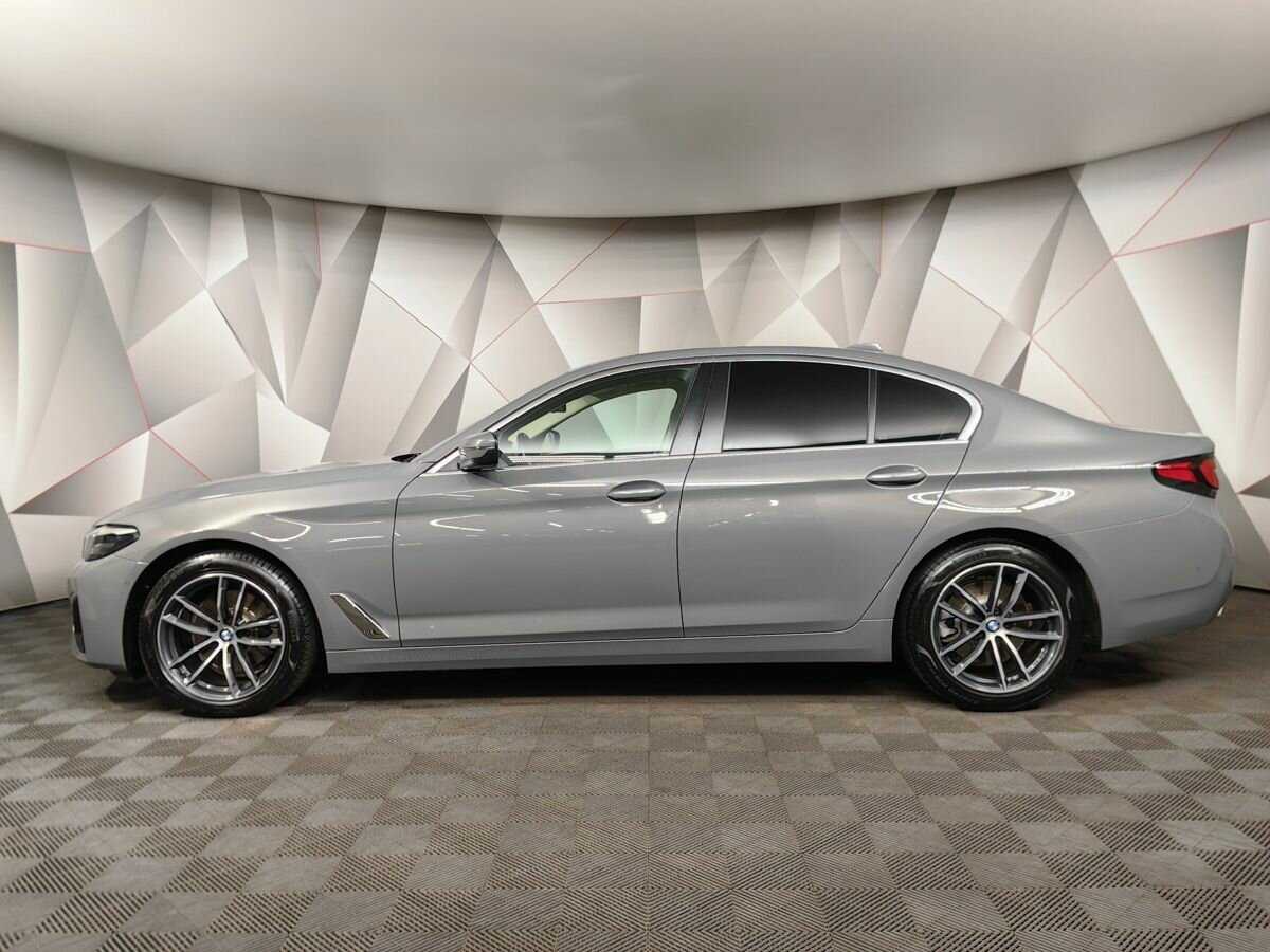 BMW 5 серии 520d, 2020 - 56 723 км. | Фото №5