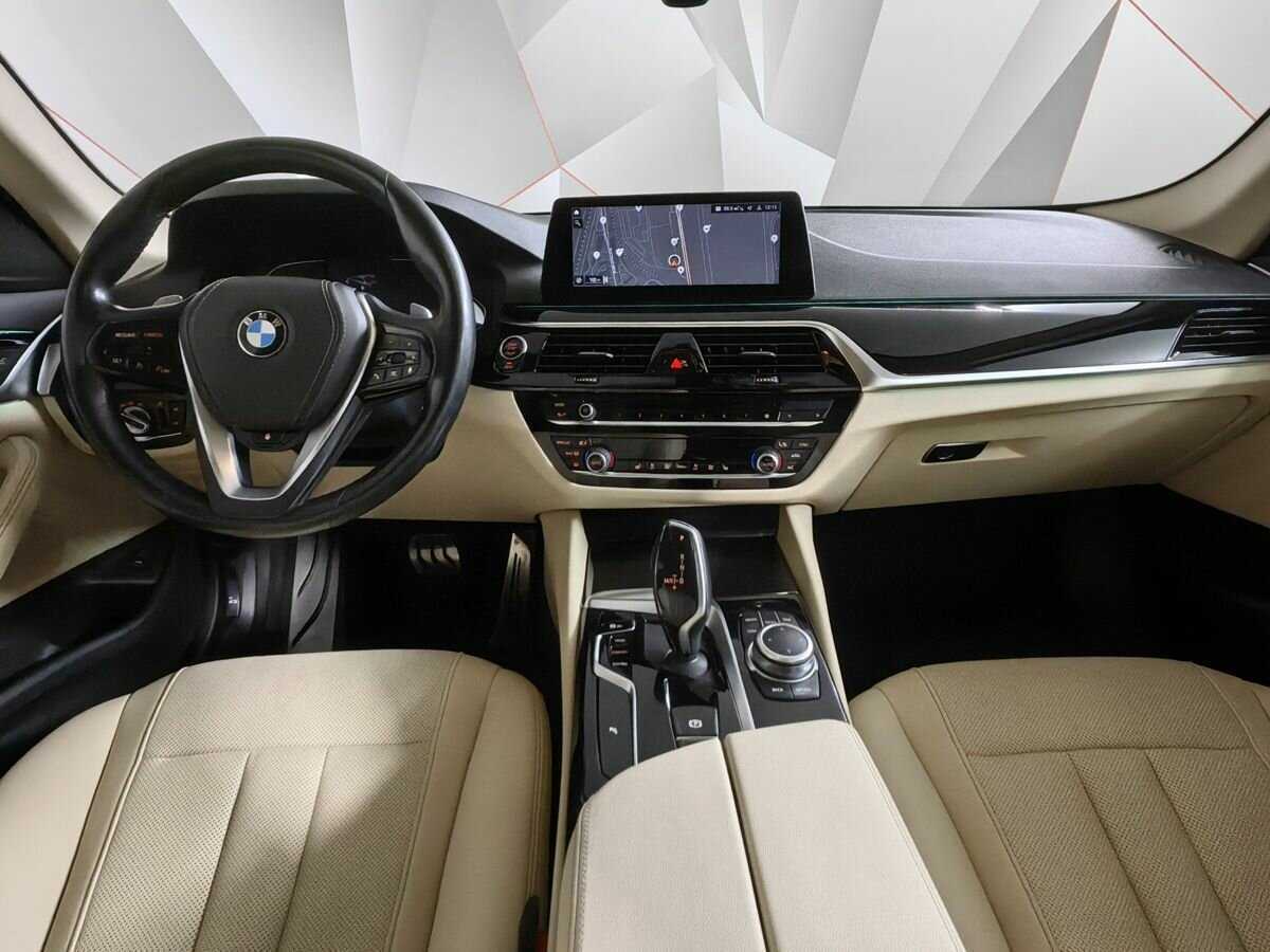 BMW 5 серии 520d, 2020 Фото №10