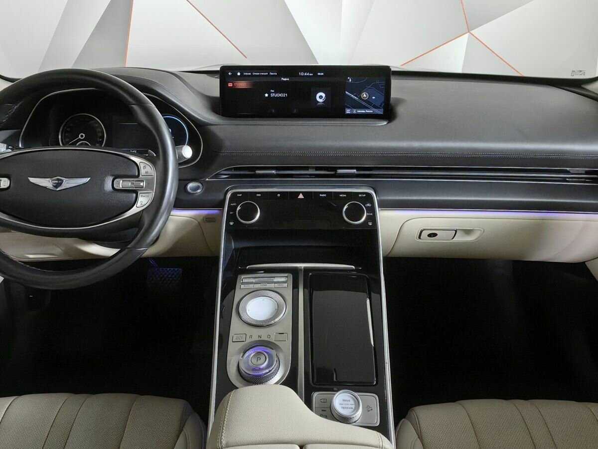 Genesis GV80, 2021 Фото №9