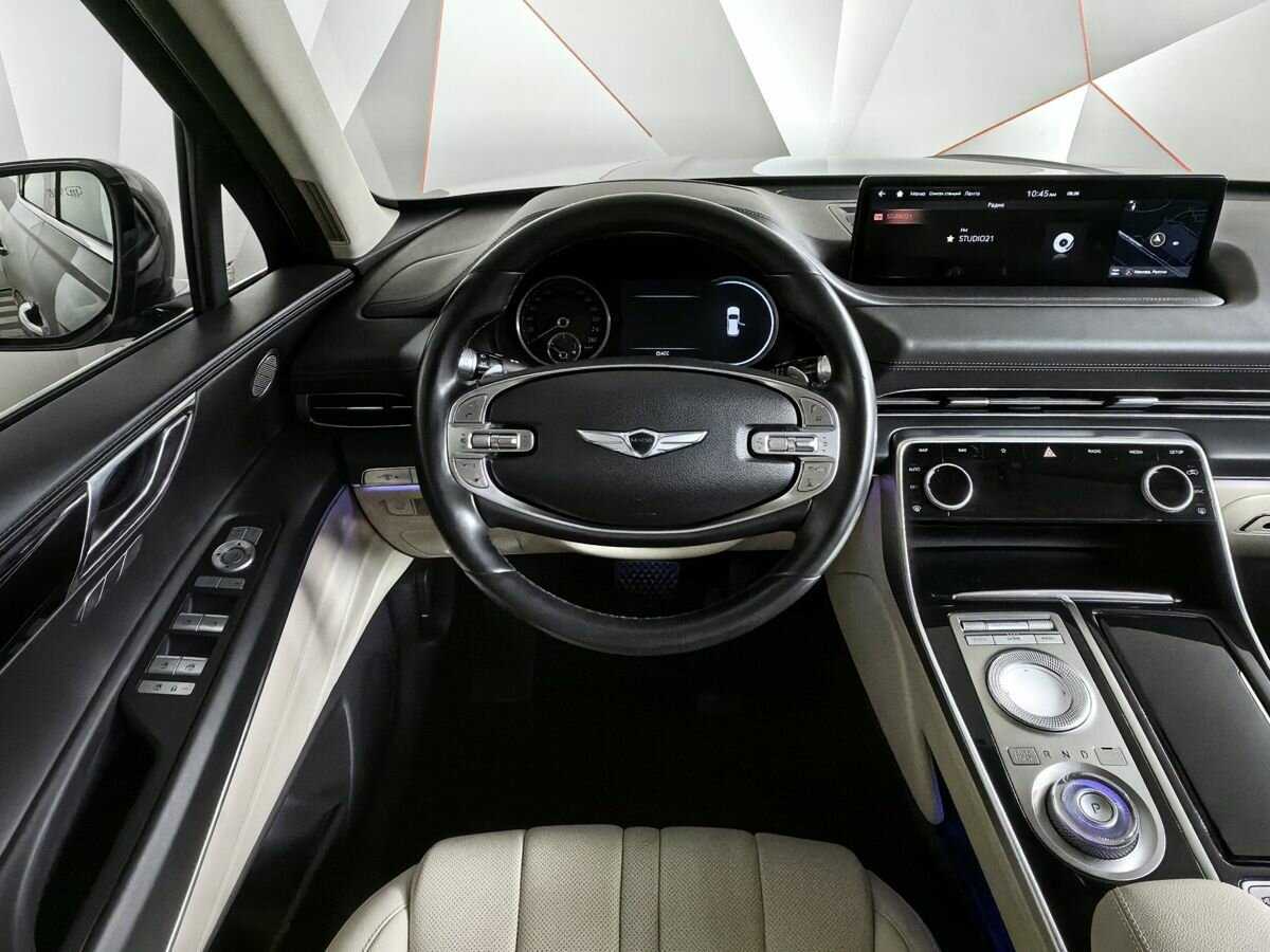 Genesis GV80, 2021 Фото №14