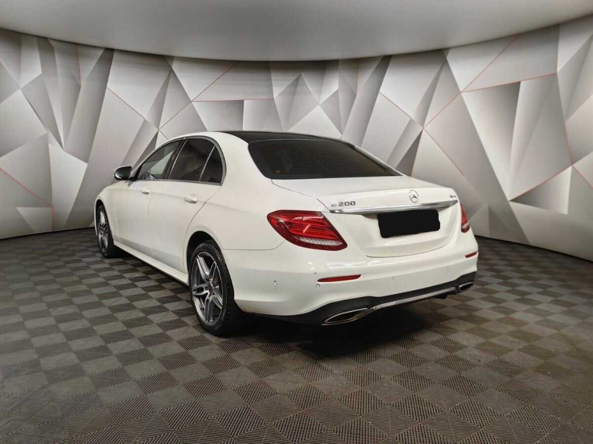Mercedes-Benz E-Класс 200, 2019 - 174 052 км. | Фото №4