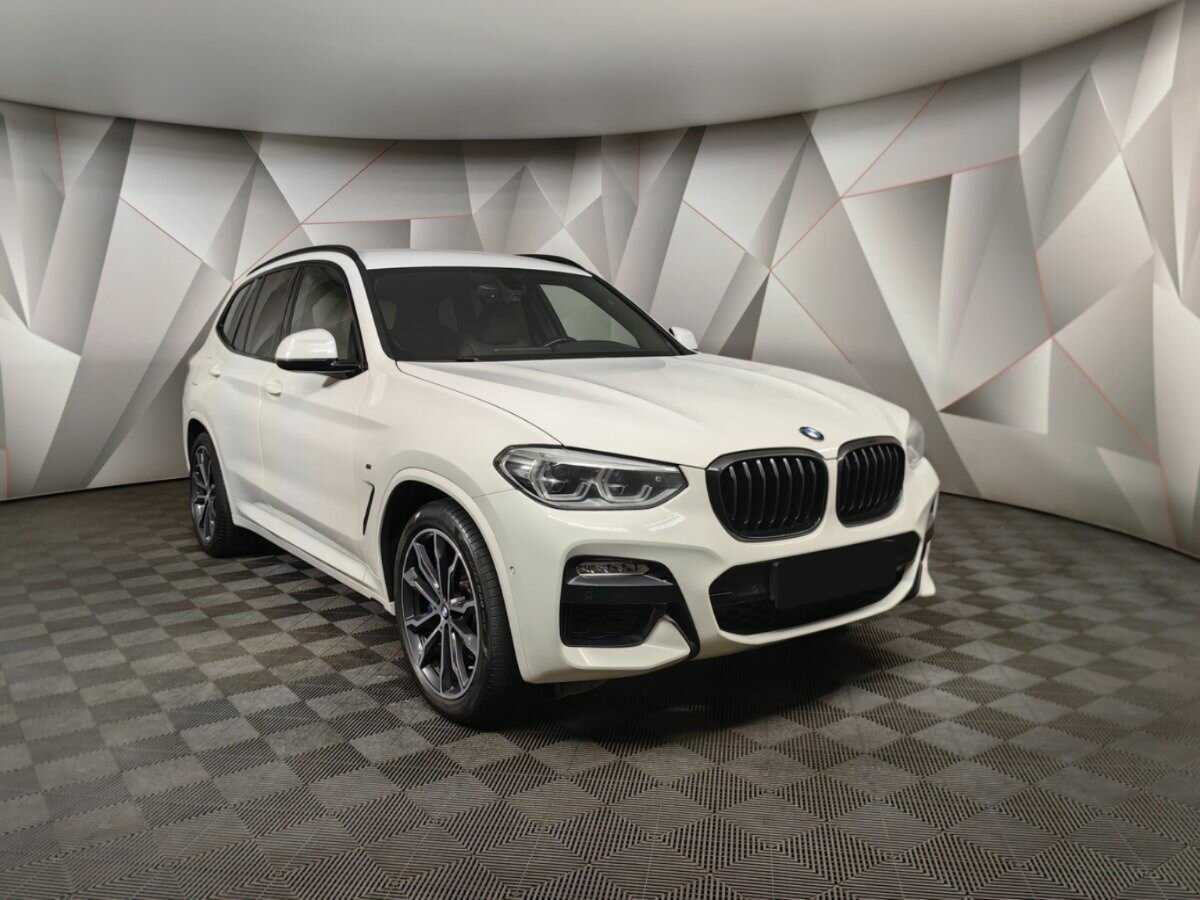 BMW X3 30d xDrive, 2019 - 57 769 км. | Фото №3