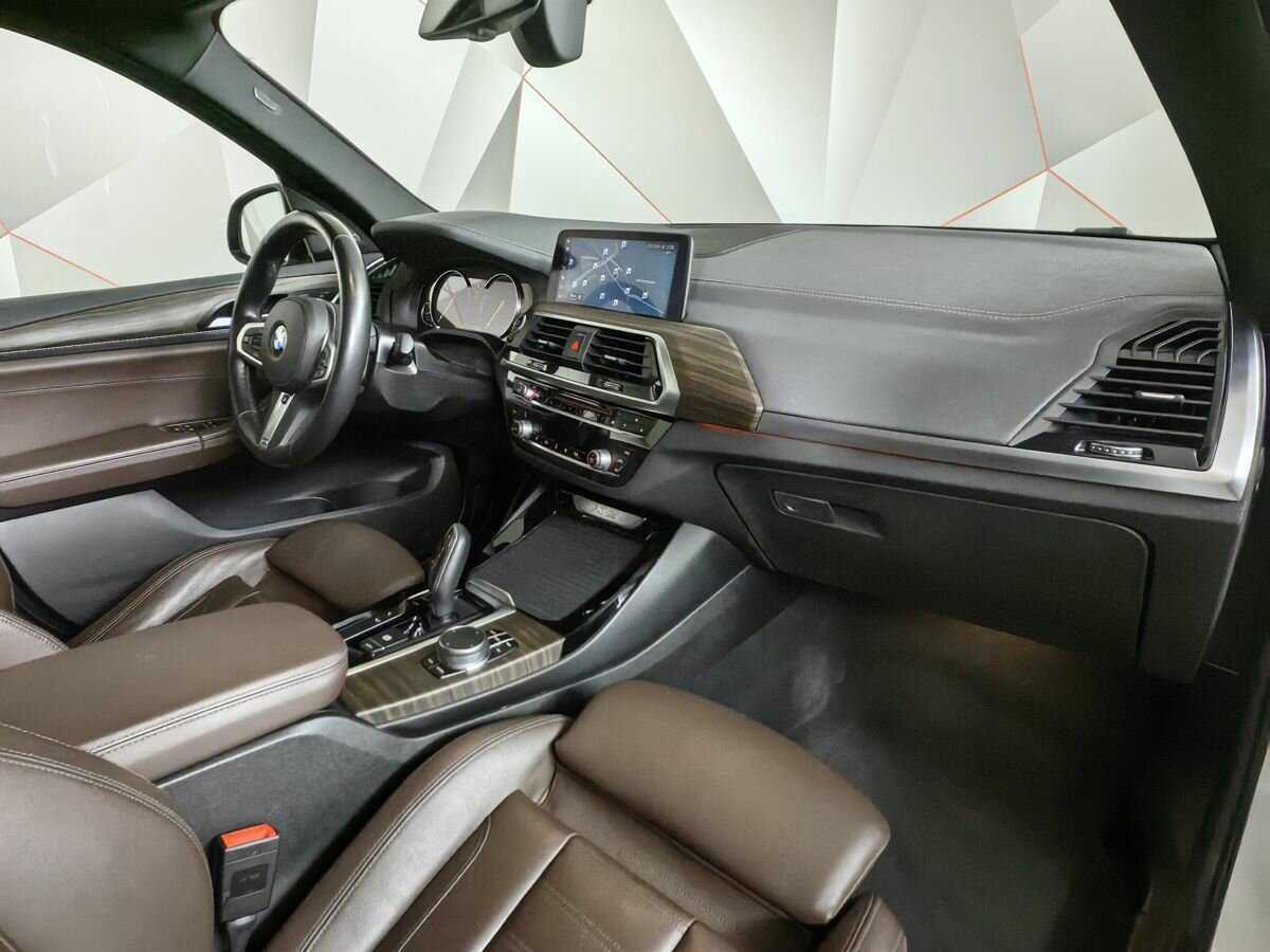 BMW X3 30d xDrive, 2019 Фото №9